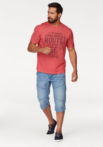 Man's World Shirt in Red