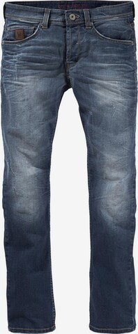 BRUNO BANANI Slimfit Slim-fit-Jeans 'Jimmy' in Blau: predná strana