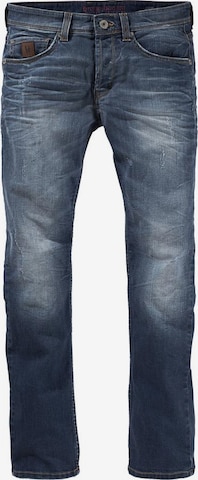 BRUNO BANANI Slimfit Slim-fit-Jeans 'Jimmy' in Blau: predná strana