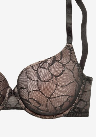 Invisible Soutien-gorge LASCANA en noir