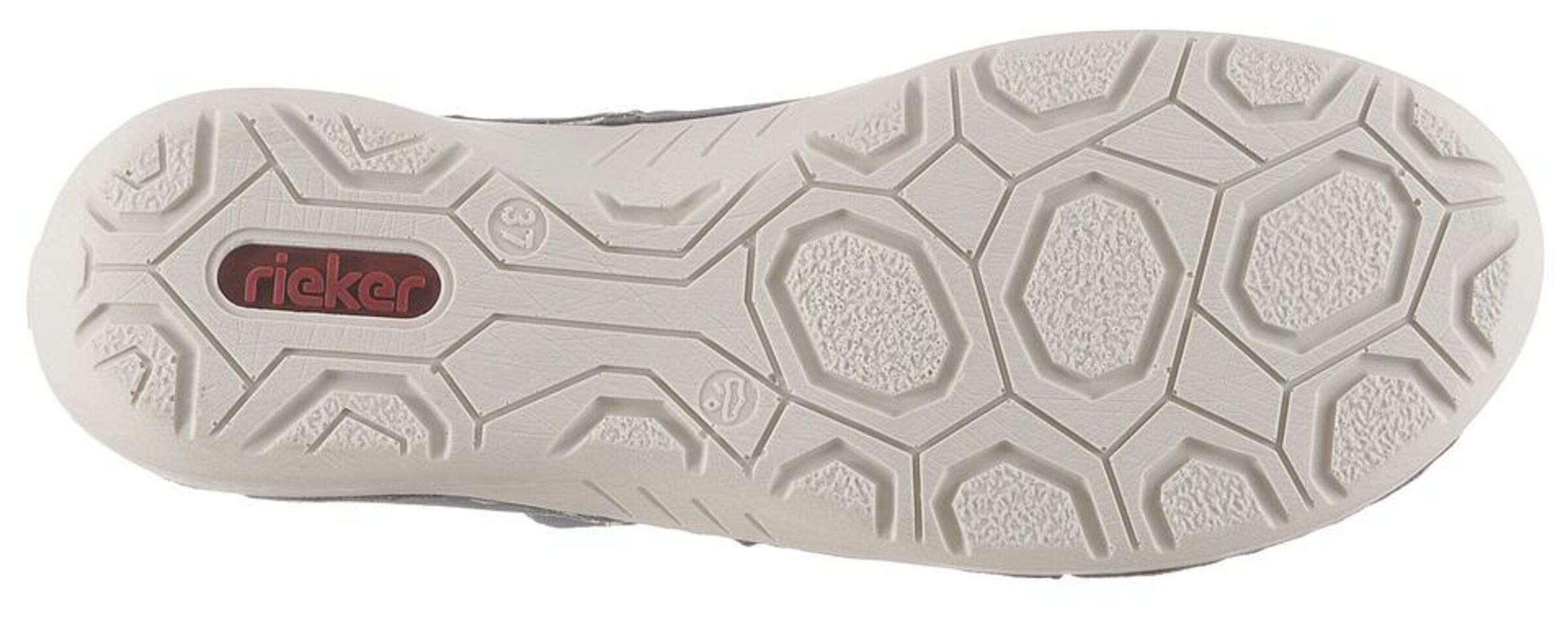 Rieker Schnürschuh in Blau