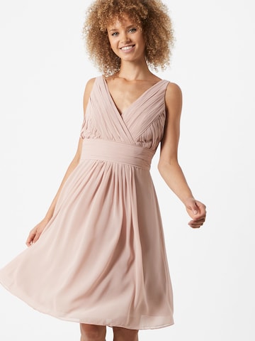 STAR NIGHT Cocktail dress in Pink: front