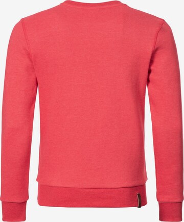 Sweat-shirt 'Indie' Ragwear en rouge