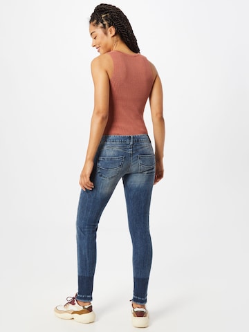 Herrlicher Skinny Jeans i blå