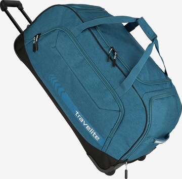 TRAVELITE Travel Bag 'Kick Off' in Blue