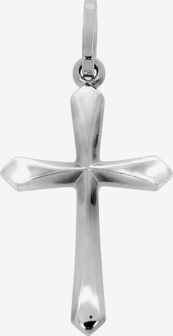 FIRETTI Anhänger 'Kreuz' in Silber: predná strana