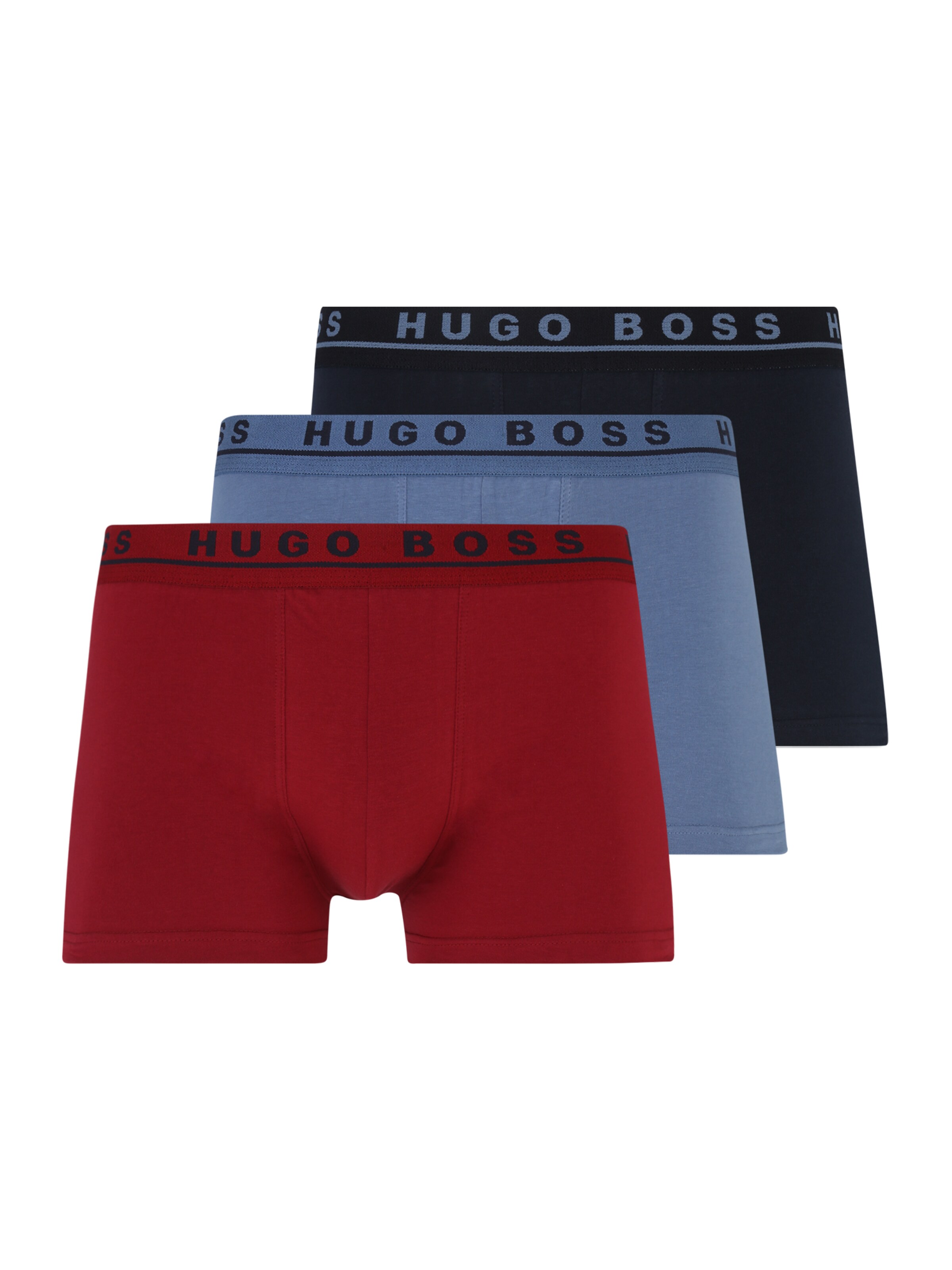 BOSS - Boxershorts in de kleur Blauw