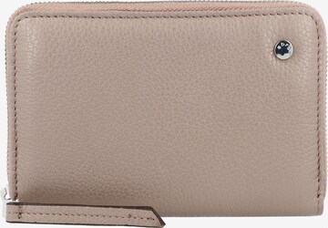 ABRO Wallet 'Adria' in Beige: front