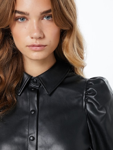 Chemisier 'Butterlola' VERO MODA en noir