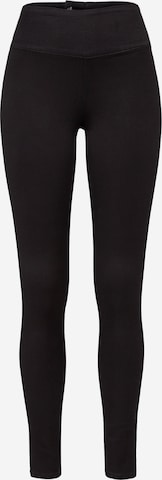 PIECES Jeggings in Black: front