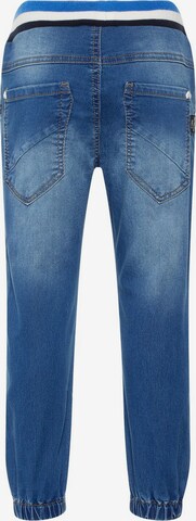 NAME IT Regular Jeans in Blau