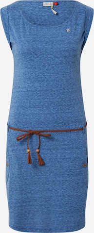 Ragwear Summer Dress 'TAG' in Blue: front