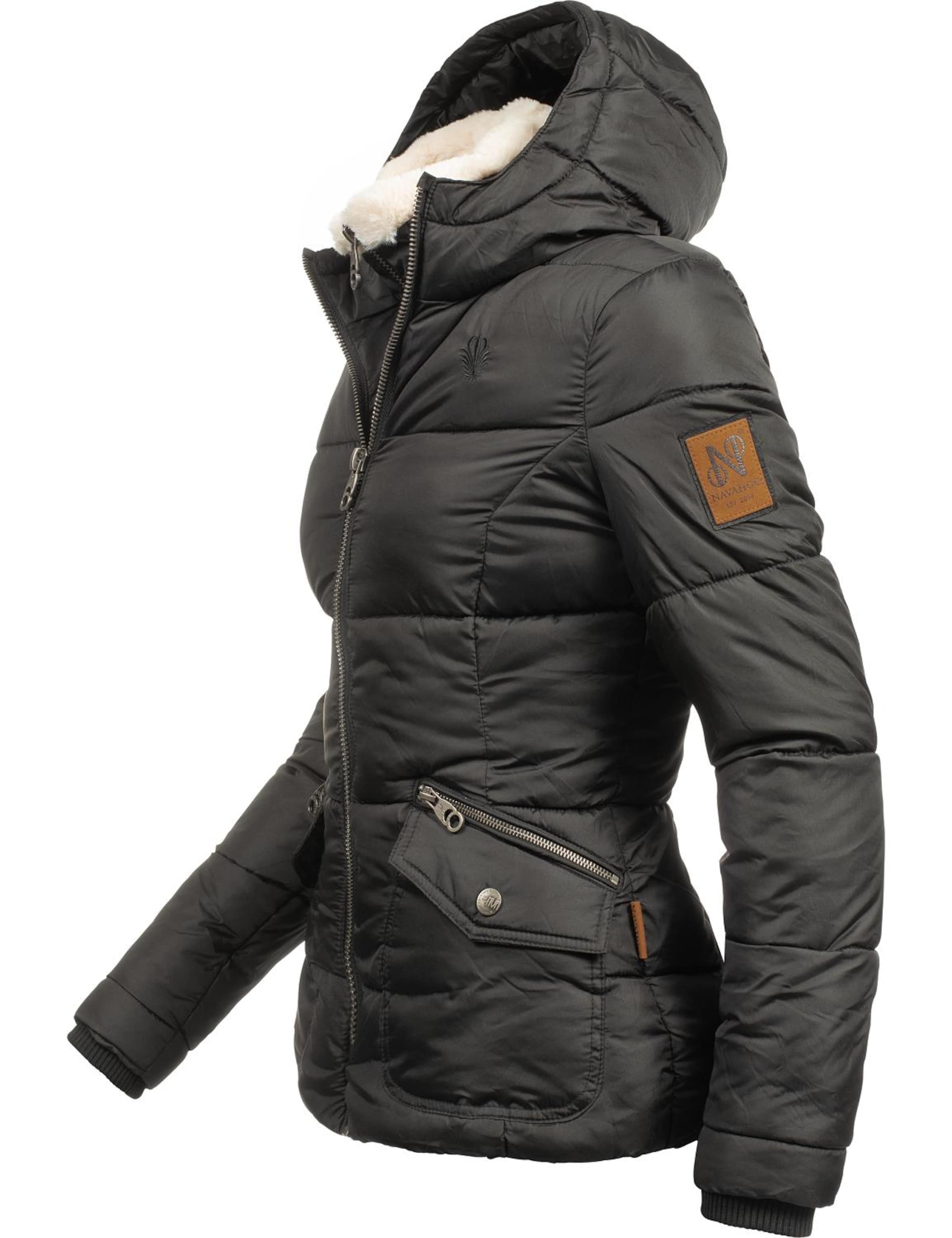NAVAHOO Winter jacket 'Megan' in Black