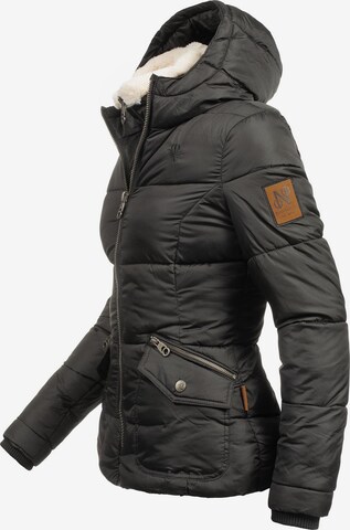 Veste d’hiver 'Megan' NAVAHOO en noir