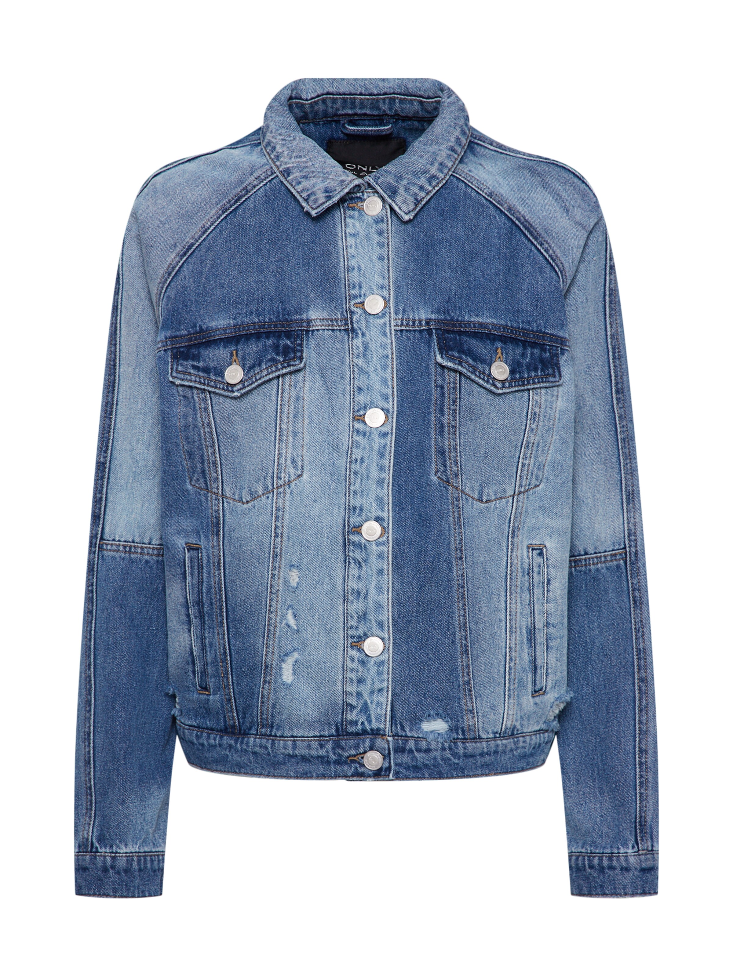 ONLY - Jacke 'onlBLAKE' in blue denim