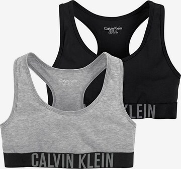 pelēks Calvin Klein Underwear Bezvīļu Krūšturis