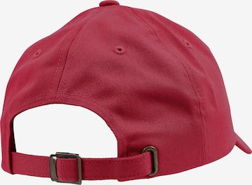 Cappello di Flexfit in rosso