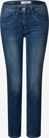 CECIL Skinny Jeans 'Charlize' in Blau: predná strana
