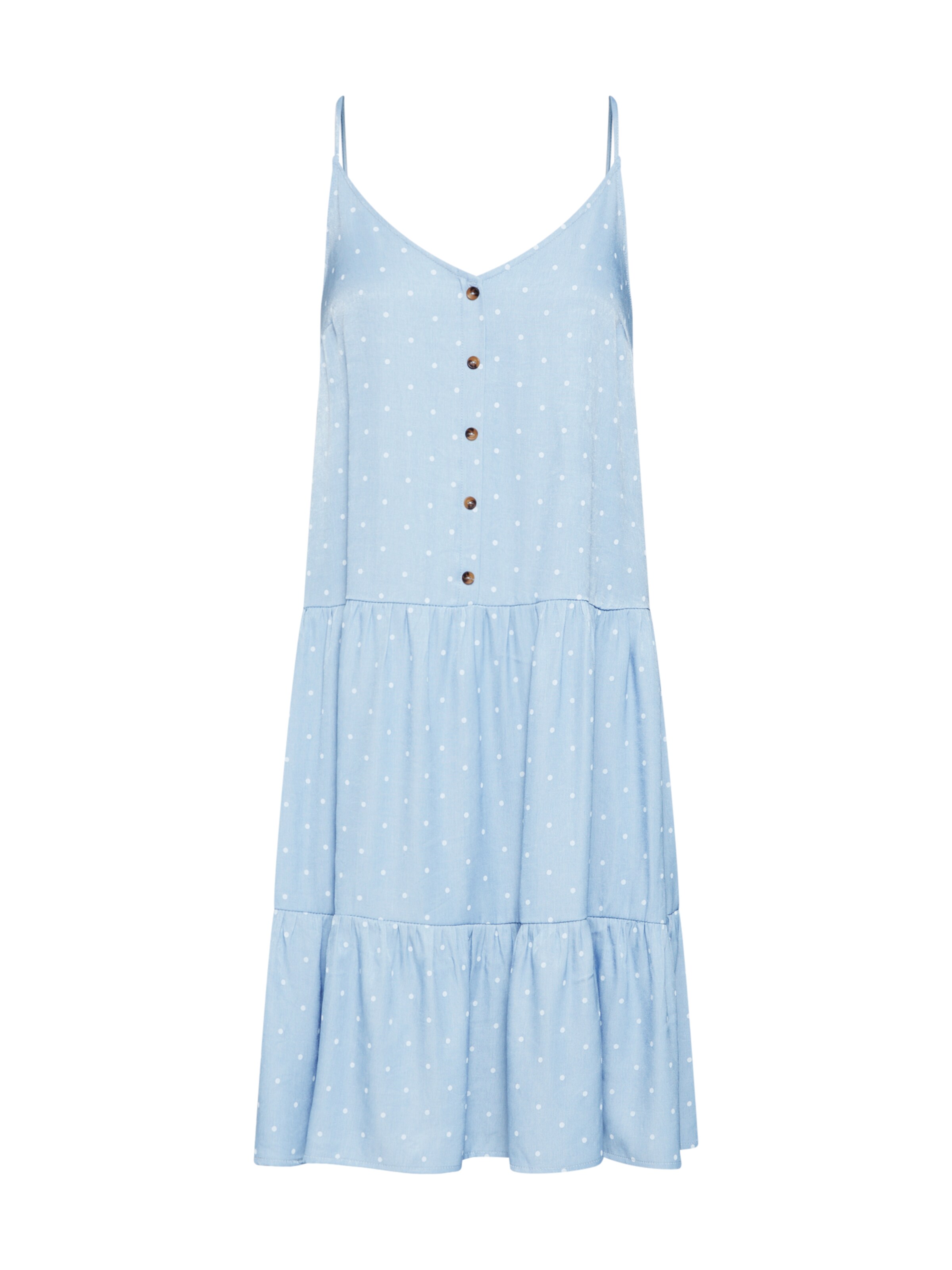 SISTERS POINT - Zomerjurk 'VICKI-ST.DR' in de kleur Lichtblauw