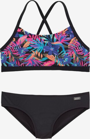 BENCH Bralette Bikini in Mixed colors: front