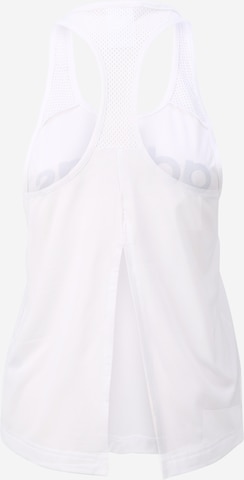 Haut de sport ADIDAS PERFORMANCE en blanc