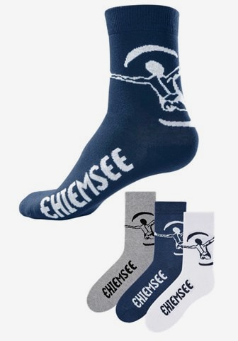 CHIEMSEE Socken (3 Paar) in Mischfarben