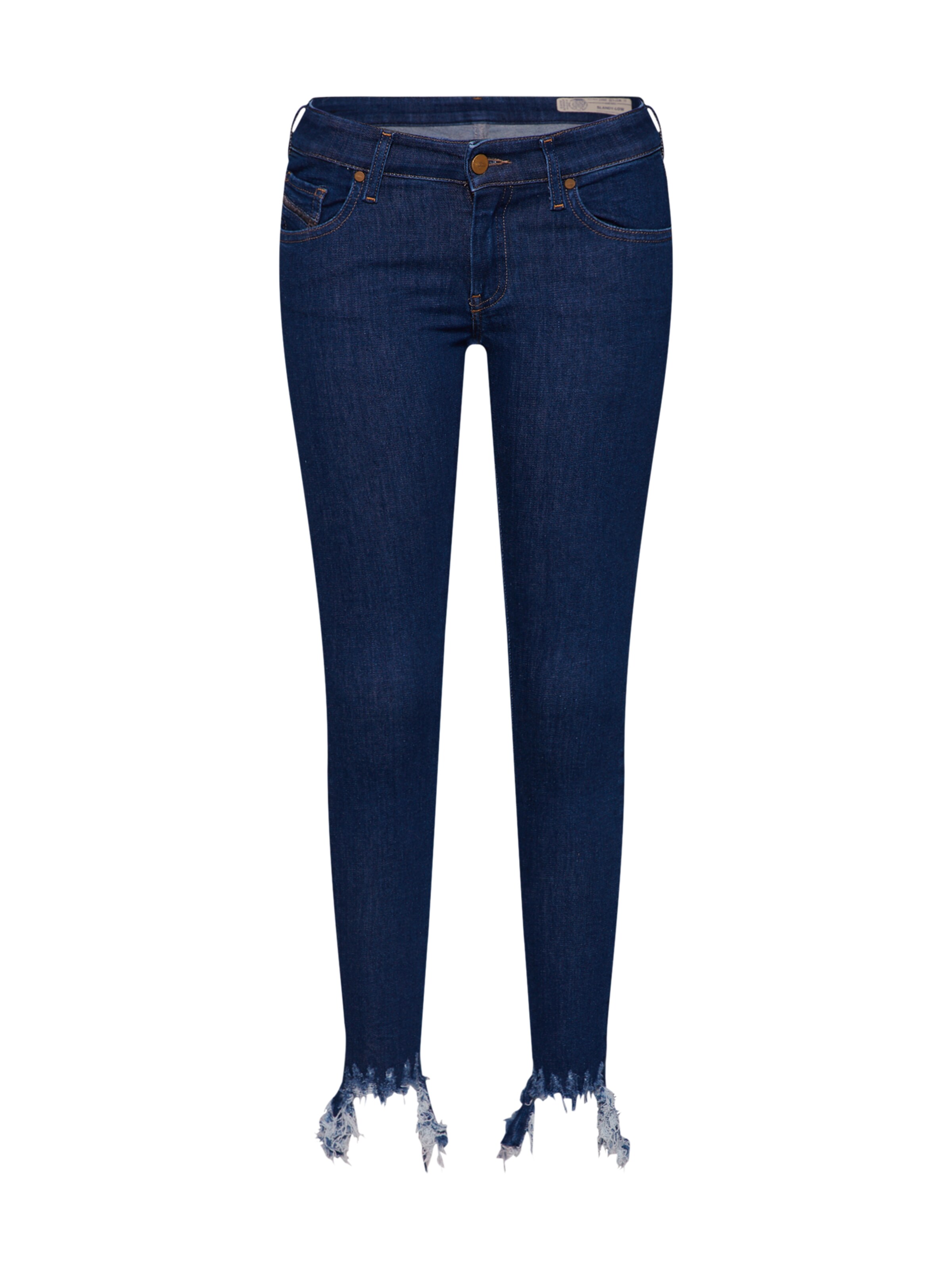 DIESEL - Jeans 'SLANDY-LOW 088AT' in de kleur Blauw denim