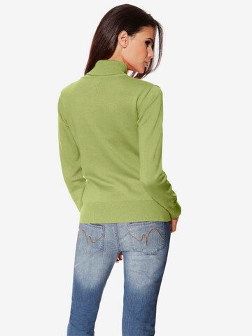 heine Sweater in Green