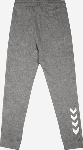 Hummel Tapered Jogginghose 'PLESS' in Grau