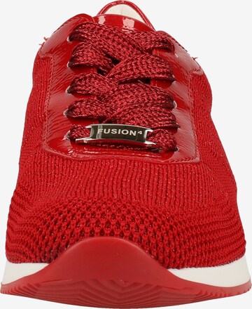 ARA Sneaker 'Lissabon' in Rot