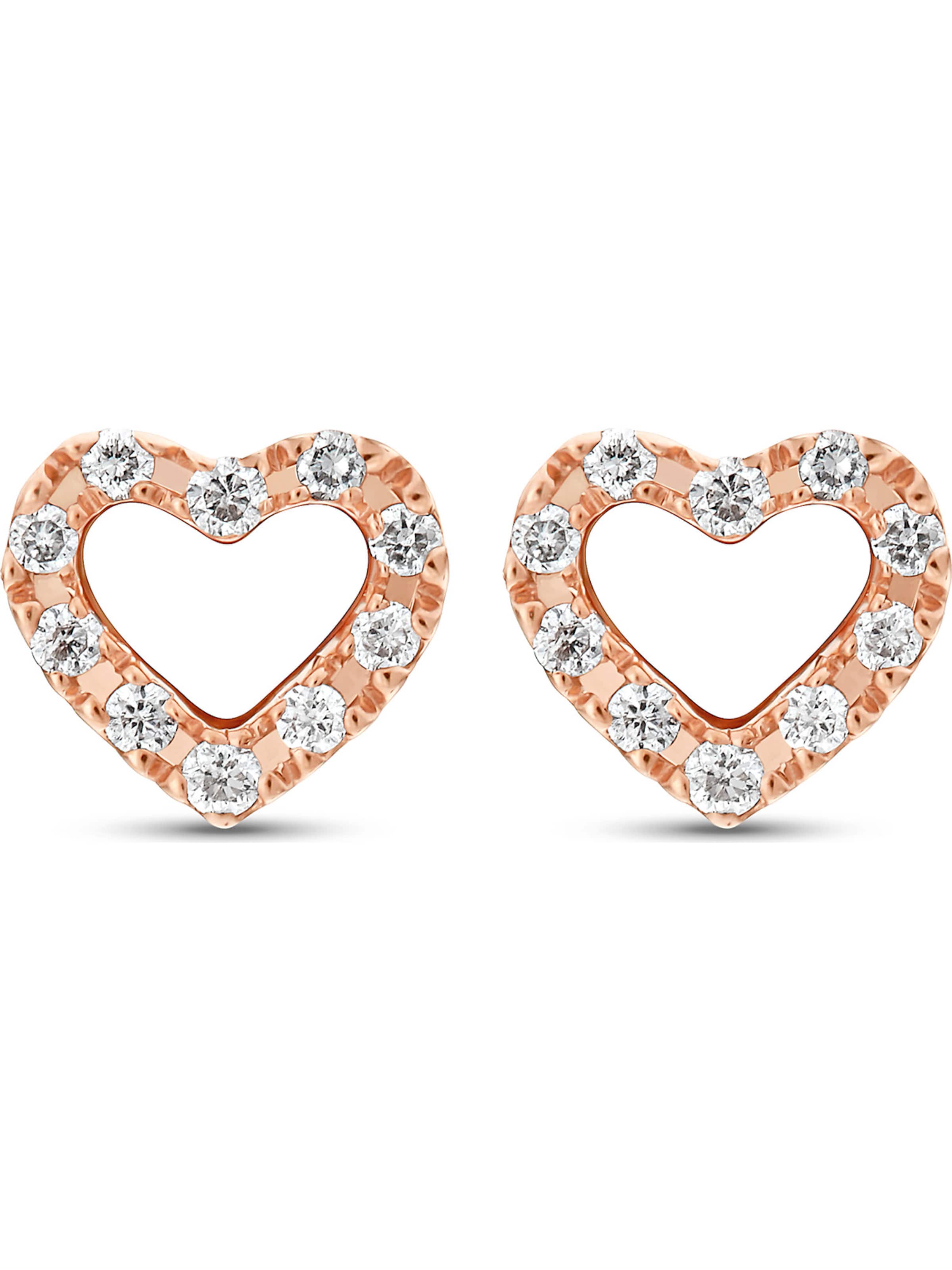 CHRIST Ohrstecker in Gold: Vorderseite