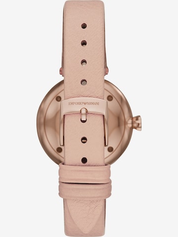Emporio Armani Analog Watch 'AR11199' in Pink