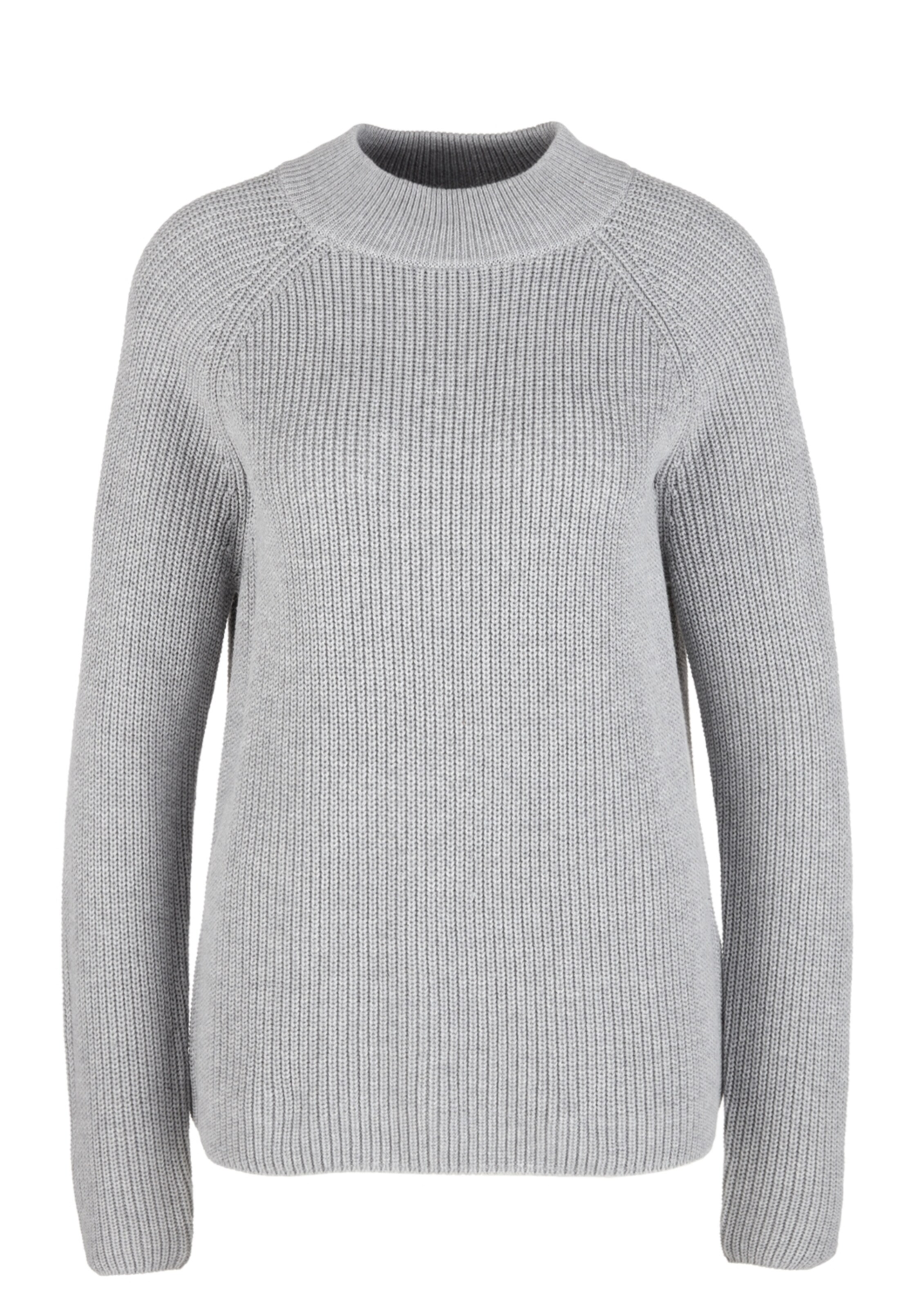 Q/S designed by - Pullover in grau