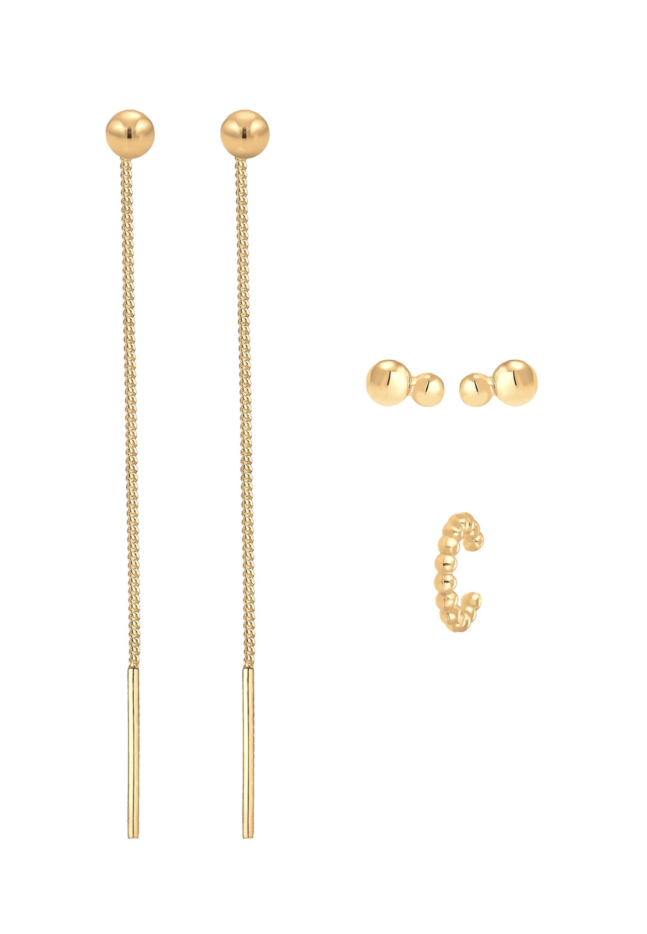 ELLI Ohrringe in Gold