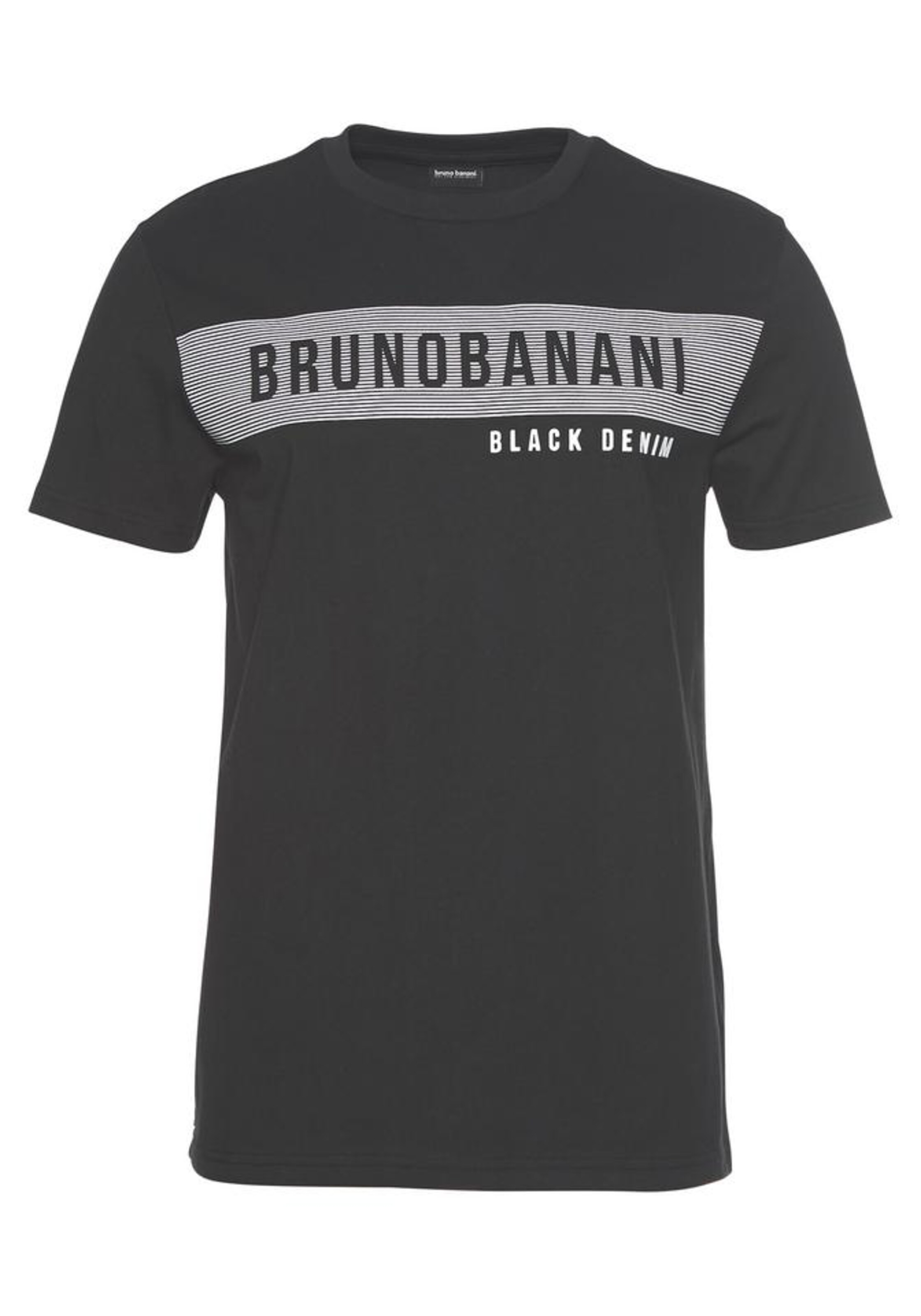Bruno Banani Shirt in Black: front
