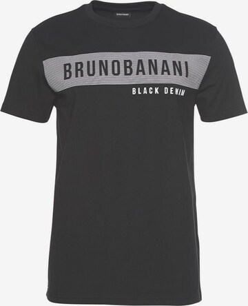 BRUNO BANANI Shirt in Schwarz: predná strana