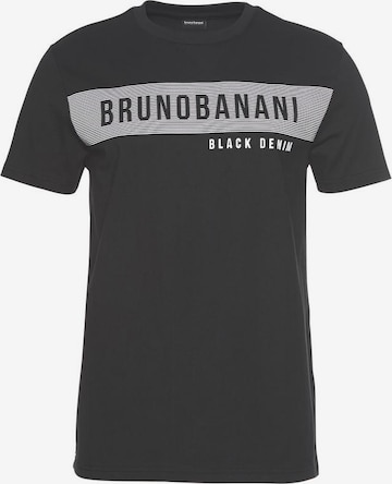 BRUNO BANANI Shirt in Schwarz: predná strana