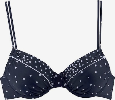 LASCANA Hauts de bikini en bleu marine, Vue avec produit