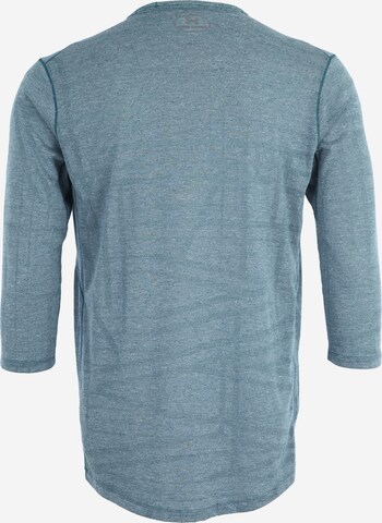 T-Shirt fonctionnel 'Threadborne Utility' UNDER ARMOUR en bleu : derrière