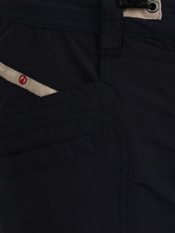 G.I.G.A. DX by killtec Regular Outdoor Pants 'Fenia' in Blue