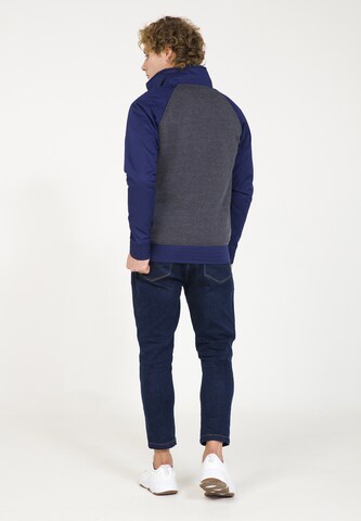 PLUS EIGHTEEN Sweat jacket in Grey