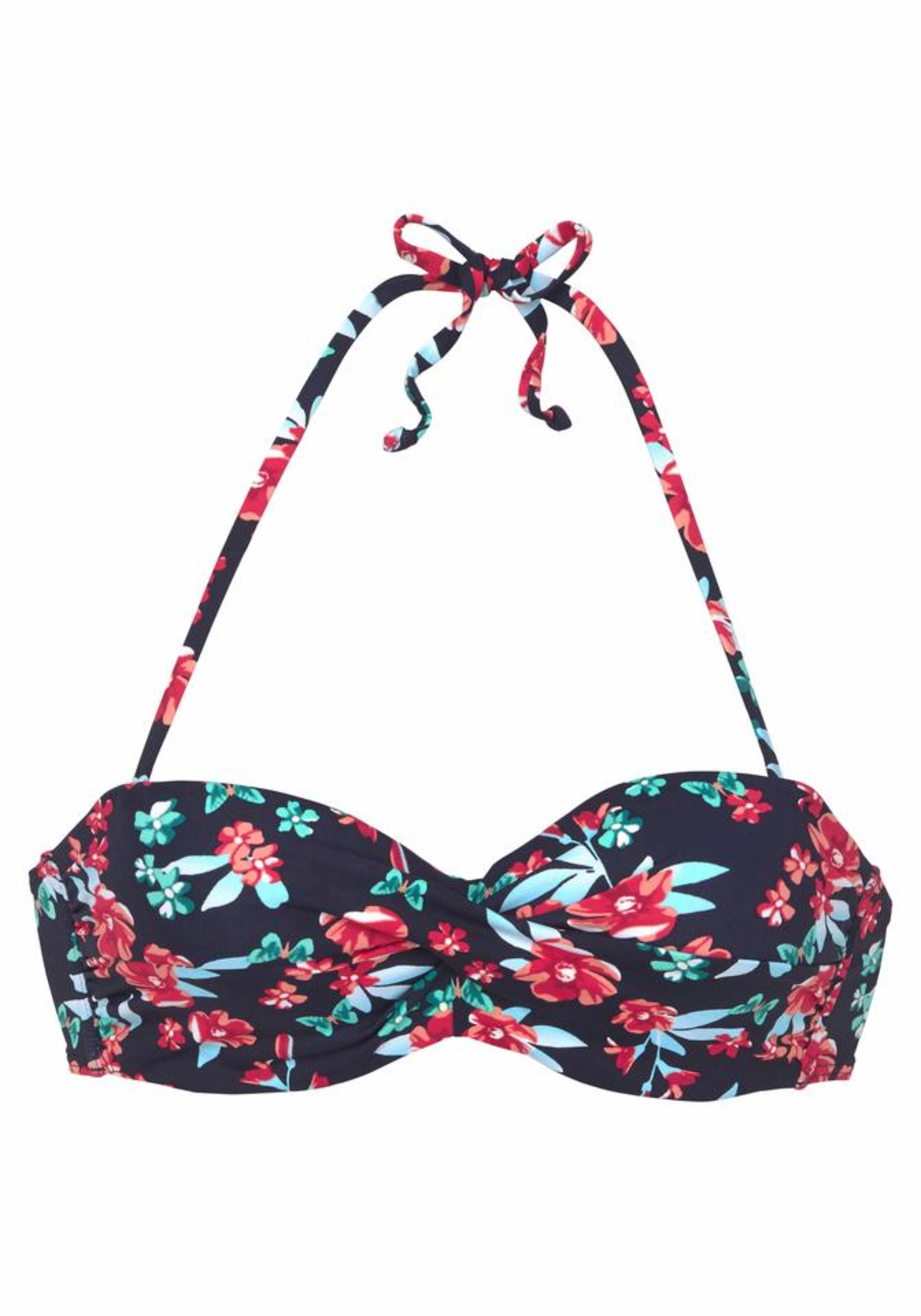 LASCANA - Bügel-Bandeau-Top in navy