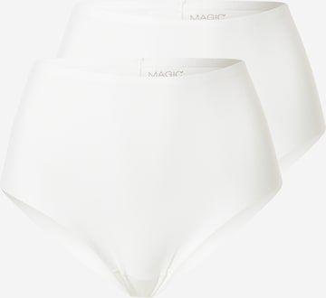 regular Panty di MAGIC Bodyfashion in bianco: frontale