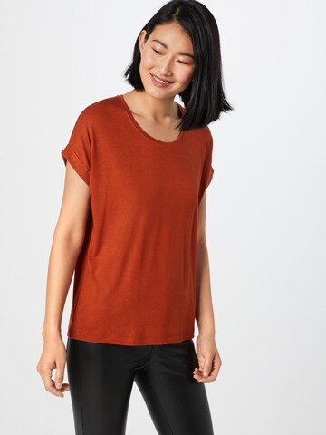 ONLY Shirt 'Moster' in Orange: front