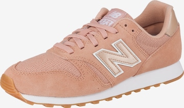 new balance Trampki niskie 'WL373' w kolorze pomarańczowy: przód