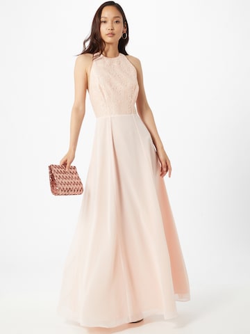 Robe de soirée SWING en rose