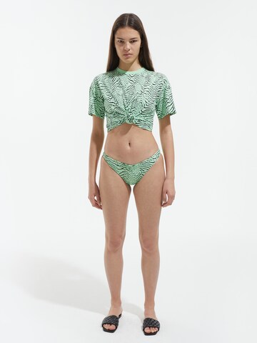 EDITEDregular Bikini donji dio 'Mailin' - zelena boja