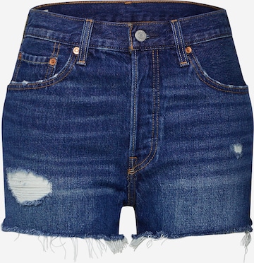LEVI'S ® Jeans '501®' i blå: forside