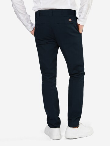 Slimfit Pantaloni chino '872 Slim Fit' di DICKIES in blu