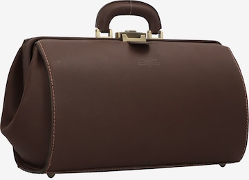 MIKA Briefcase in Brown